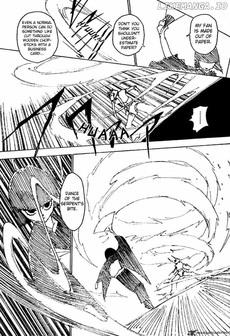 Hunter x Hunter, Chapter 226 image 05